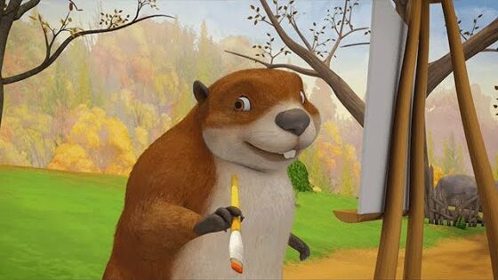 Franklin and Friends – Franklin The Dinosaur Hunter / Franklin Paints a Picture - Kids TV Series, Kingdom Kids Zone - officialfranklin