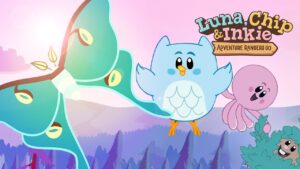 Mystery Moth 🦋 Full Episode 🦋 Luna Chip & Inkie: Adventure Rangers Go - Kids (0-5), Kingdom Kids Zone - Luna, Chip & Inkie