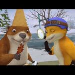 Franklin and Friends – Franklin And The Big Small Case / Franklin And The Mystery Muddle - Kids TV Series, Kingdom Kids Zone - officialfranklin