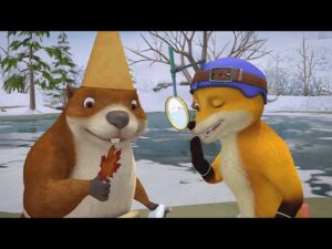 Franklin and Friends – Franklin And The Big Small Case / Franklin And The Mystery Muddle - Kids TV Series, Kingdom Kids Zone - officialfranklin