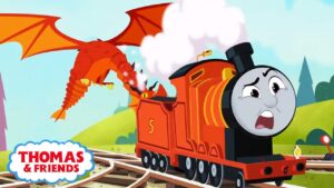 Tiger Train Comes Again! | Thomas & Friends: All Engines Go! | Kids Cartoons - Kids TV Series, Kingdom Kids Zone - Thomas & Friends