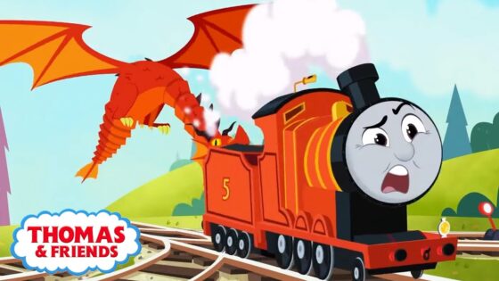 Tiger Train Comes Again! | Thomas & Friends: All Engines Go! | Kids Cartoons - Kids TV Series, Kingdom Kids Zone - Thomas & Friends