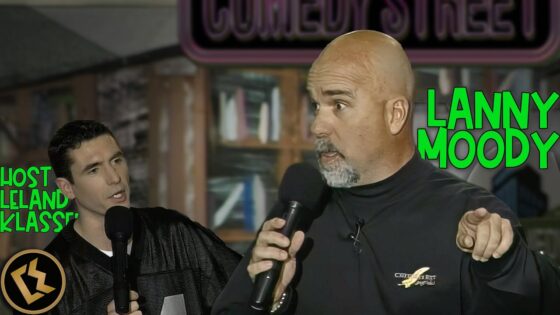 Lanny Moody on Comedy Street w/Host Leland Klassen | STAND-UP COMEDY TV SERIES - Comedy - Faith Channel