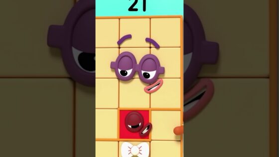 Meet Number Twenty-One | Learn to count | Numberblocks #shorts - Kingdom Kids Zone, Little Learners, Shorts - Numberblocks