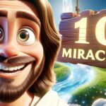 10 Miracles of Jesus Christ | AI Animation - Bible Stories, Kingdom Kids Zone - Bible In a Nutshell