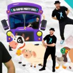 Learn Dance moves with DJ Raphi – Kids Songs, Nursery Rhymes & more | 28 minutes - Kingdom Kids Zone, Sing With Me - DJ Raphi