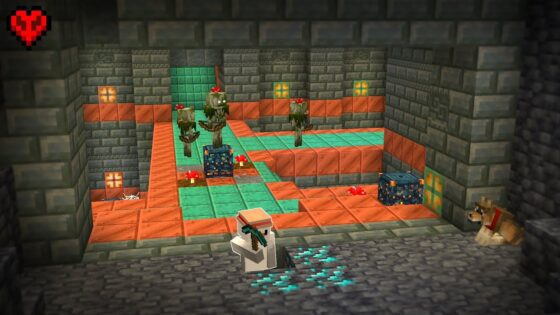 Is it Safe to Mine near the TRIAL CHAMBERS? - Gameplay, Kingdom Kids Zone, Minecraft - CringyGull