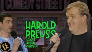 Harold Preuss on Comedy Street w/Host Leland Klassen | STAND-UP COMEDY TV SERIES - Comedy - Faith Channel