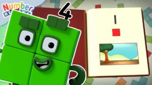 Reading Month | 2 hours Full Episodes Compilation | 123 – Learn to Count | Numberblocks - Kingdom Kids Zone, Little Learners - Numberblocks