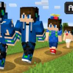 EYstreem’s BIRTH to DEATH in Minecraft - Gameplay, Kingdom Kids Zone, Minecraft - EYstreem