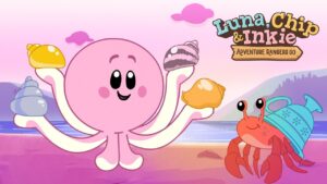 Marked Crabsent 🦀 Full Episode 🦀 Luna Chip & Inkie: Adventure Rangers Go - Kids (0-5), Kingdom Kids Zone - Luna, Chip & Inkie