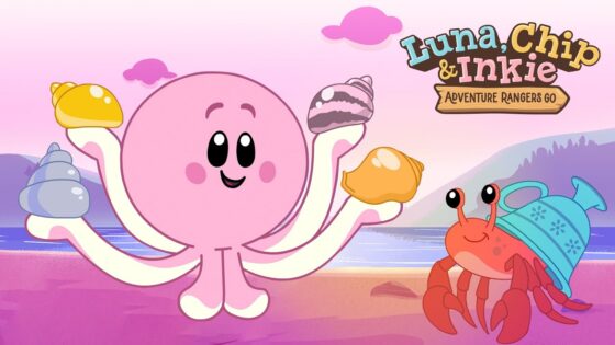 Marked Crabsent 🦀 Full Episode 🦀 Luna Chip & Inkie: Adventure Rangers Go - Kids (0-5), Kingdom Kids Zone - Luna, Chip & Inkie