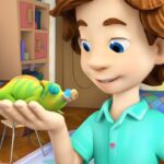 Looking after Katya's chameleon! | The Fixies | Educational Animation for Kids - Kingdom Kids Zone, Little Learners - The Fixies