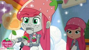 Berry in the Big City 🍓 Strawberry's Friendship Party! 🍓 Strawberry Shortcake 🍓 Cartoons for Kids - Kids TV Series, Kingdom Kids Zone - Strawberry Shortcake - WildBrain