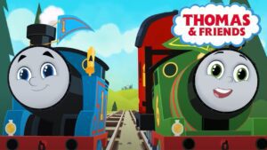 Capture the Flag! | Thomas & Friends: All Engines Go! | +60 Minutes Kids Cartoons - Kids TV Series, Kingdom Kids Zone - Thomas & Friends