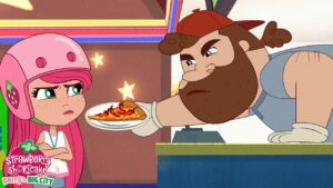 Berry in the Big City 🍓 No Pizza for Strawberry?! 🍓 Strawberry Shortcake 🍓 Cartoons for Kids - Kids TV Series, Kingdom Kids Zone - Strawberry Shortcake - WildBrain