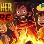 The Fiery Furnace I A Bible Story For Kids - Gameplay, Kingdom Kids Zone, Minecraft - Supernatural Kids