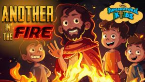 The Fiery Furnace I A Bible Story For Kids - Gameplay, Kingdom Kids Zone, Minecraft - Supernatural Kids