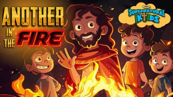 The Fiery Furnace I A Bible Story For Kids - Gameplay, Kingdom Kids Zone, Minecraft - Supernatural Kids