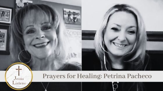 Prayers for Healing: Petrina Pacheco - Abuse, Heart Healing, Testimonies - Jesus Calling Devotional & Podcast