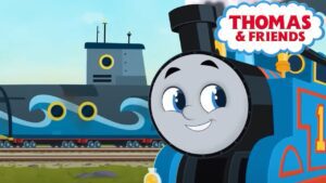 The Submarine Crew! | Thomas & Friends: All Engines Go! | +60 Minutes Kids Cartoons - Kids TV Series, Kingdom Kids Zone - Thomas & Friends