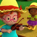 Fisher Price Little People | Can you Play? | New Episodes | Kids Movie - Kids TV Series, Kingdom Kids Zone - Little People - Fisher Price