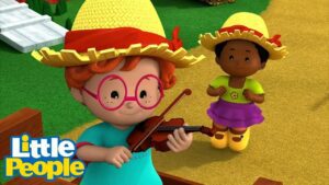 Fisher Price Little People | Can you Play? | New Episodes | Kids Movie - Kids TV Series, Kingdom Kids Zone - Little People - Fisher Price