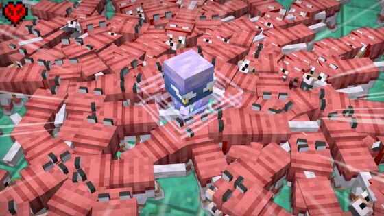I sent 100 Armored Dogs to the TRIAL CHAMBERS - Gameplay, Kingdom Kids Zone, Minecraft - CringyGull