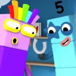 🛍️ Five's Handy Shop | Full Episode – S6 E11 ⭐| Learn to Count | @Numberblocks - Kingdom Kids Zone, Little Learners - Numberblocks