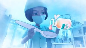 The Fixies and the Virus! 🦠 | The Fixies | Educational Animation for Kids - Kingdom Kids Zone, Little Learners - The Fixies