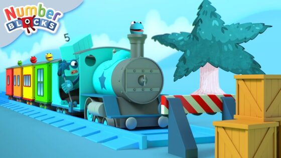 Numberblocks | The Numberblocks Express 🚂⭐✈️🚗| Full Episodes for kids | 123 Learn to Count - Kingdom Kids Zone, Little Learners - Numberblocks
