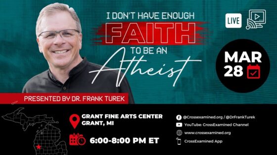 LIVE from Grant Fine Arts Center (Grant, MI) – IDHEFTBAA - Does God Exist?, Truth Seekers - Cross Examined