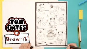 Draw It ✏️ Comicstrips & MORE! | Tom Gates Brilliant World | Cartoons For Kids - Kids (6-9), Kingdom Kids Zone - Tom Gates Brilliant World