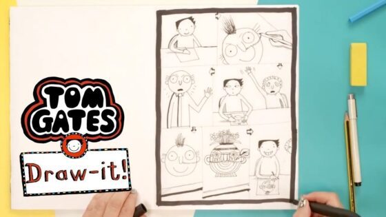 Draw It ✏️ Comicstrips & MORE! | Tom Gates Brilliant World | Cartoons For Kids - Kids (6-9), Kingdom Kids Zone - Tom Gates Brilliant World