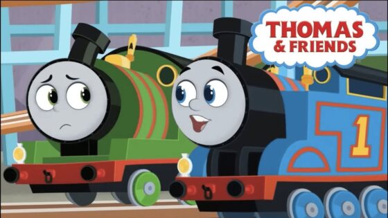 Everyone is Afraid A Little | Thomas & Friends: All Engines Go! | +60 Minutes Kids Cartoons - Kids TV Series, Kingdom Kids Zone - Thomas & Friends