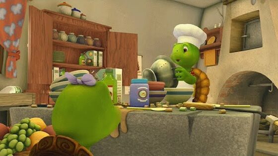 Franklin and Friends – Franklin’s Big Breakfast / Franklin Switches It Up - Kids TV Series, Kingdom Kids Zone - officialfranklin