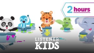 Bible songs for toddlers / 2 hours of Listener Kids videos. - Kingdom Kids Zone, Sing With Me - Listener Kids