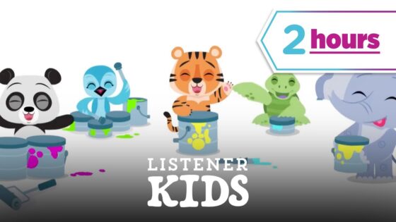 Bible songs for toddlers / 2 hours of Listener Kids videos. - Kingdom Kids Zone, Sing With Me - Listener Kids