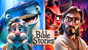 10 Animated Bible Stories - Bible Stories, Kingdom Kids Zone - Bible In a Nutshell