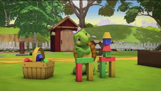 Franklin and Friends – Franklin The Engineer / Franklin Needs To Notice - Kids TV Series, Kingdom Kids Zone - officialfranklin