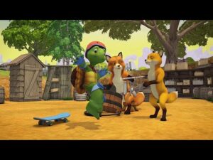 Franklin and Friends – Coach Franklin / Franklin’s Day with Dad - Kids TV Series, Kingdom Kids Zone - officialfranklin