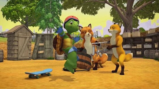 Franklin and Friends – Coach Franklin / Franklin’s Day with Dad - Kids TV Series, Kingdom Kids Zone - officialfranklin