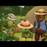 Franklin and Friends – Franklin and the No-Sleep Sleepover / Franklin the Farmer - Kids TV Series, Kingdom Kids Zone - officialfranklin