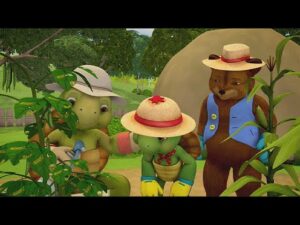 Franklin and Friends – Franklin and the No-Sleep Sleepover / Franklin the Farmer - Kids TV Series, Kingdom Kids Zone - officialfranklin