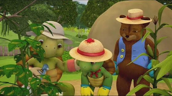 Franklin and Friends – Franklin and the No-Sleep Sleepover / Franklin the Farmer - Kids TV Series, Kingdom Kids Zone - officialfranklin