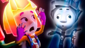 Фиксики — Фиксики и мистика - Kingdom Kids Zone, Little Learners - Фиксики