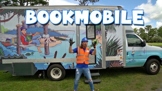 Truck Song for Kids | Toddler Music | Bookmobile Library on Wheels - Kingdom Kids Zone, Sing With Me - Handyman Hal - Music for Kids