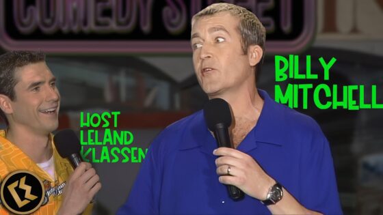 Billy Mitchell on Comedy Street w/Host Leland Klassen | STAND-UP COMEDY TV SERIES - Comedy - Faith Channel