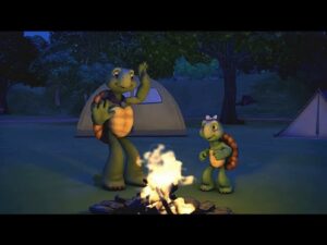 Franklin and Friends – Franklin And The Shadow Show / Franklin's Fishing Trip - Kids TV Series, Kingdom Kids Zone - officialfranklin