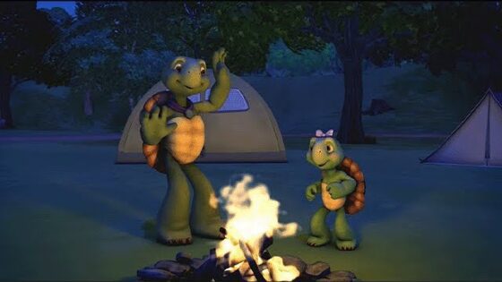 Franklin and Friends – Franklin And The Shadow Show / Franklin's Fishing Trip - Kids TV Series, Kingdom Kids Zone - officialfranklin